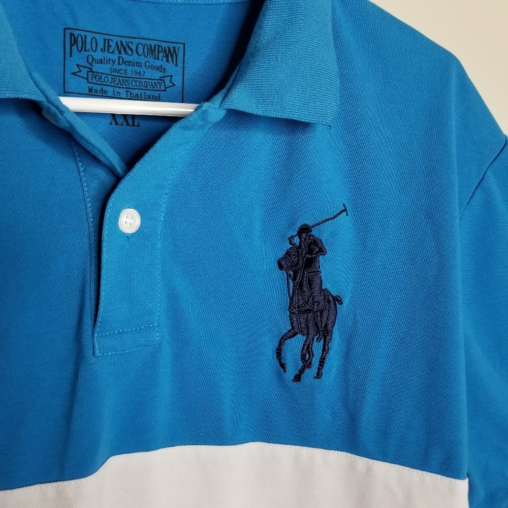 Polo Ralph Lauren short sleeve polo XXL - Picture 3 of 4